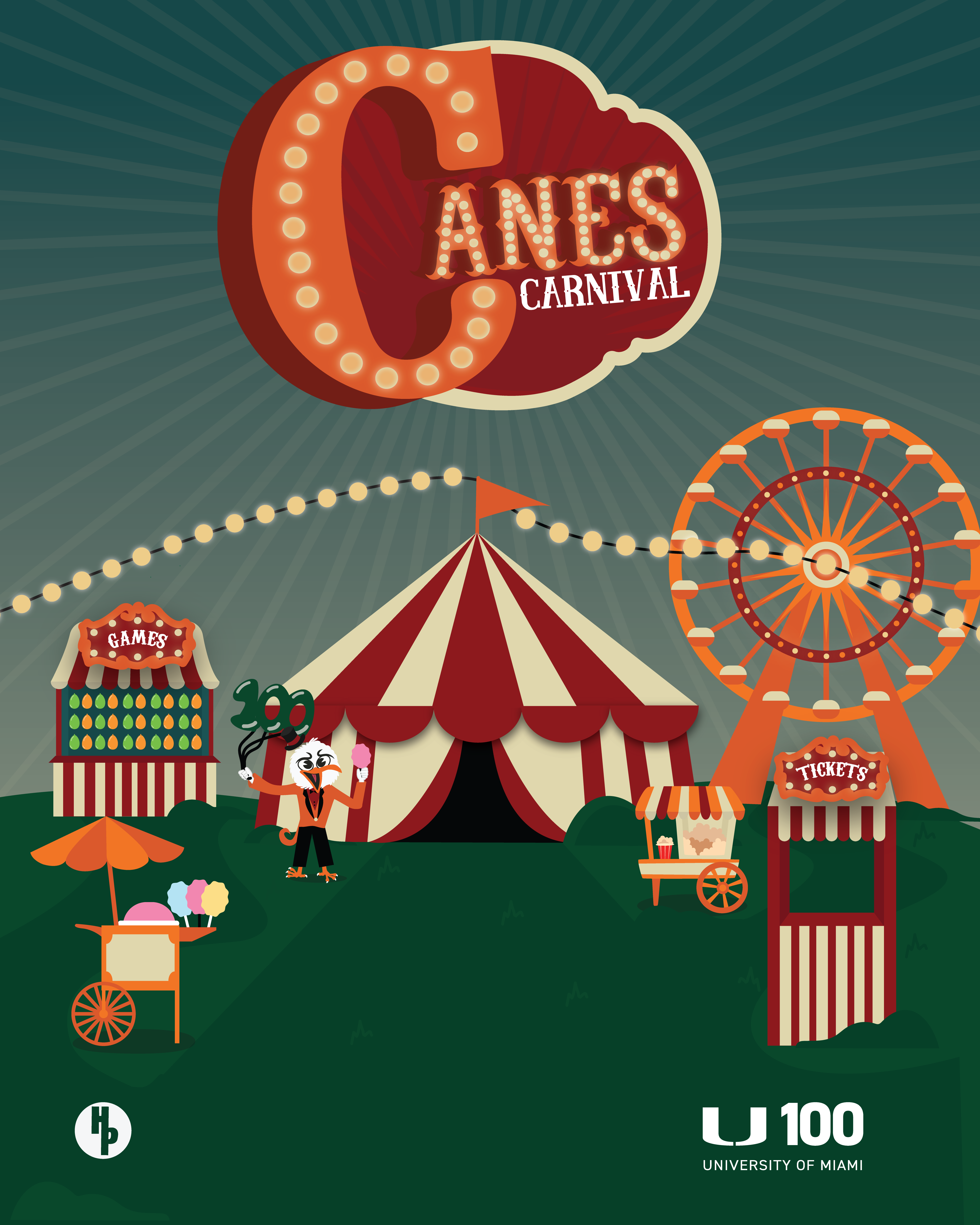 Canes carnival